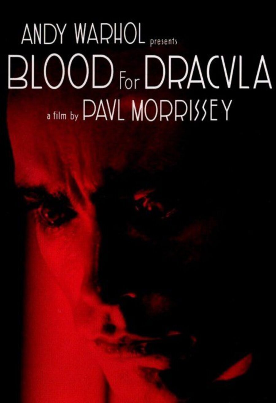 Poster of Blood for Dracula - EEUU