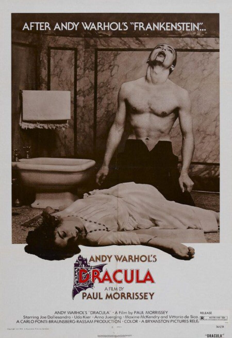 Poster of Blood for Dracula - EEUU #3