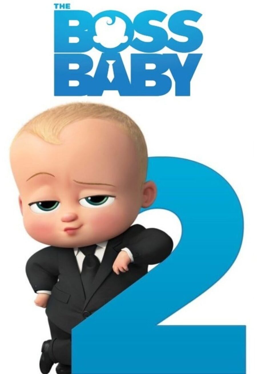 Poster of The Boss Baby - Teaser poster