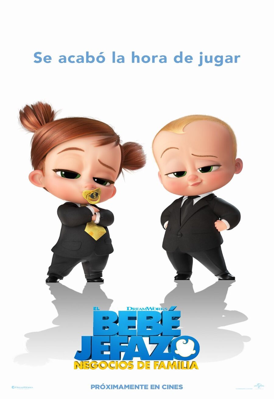 Poster of The Boss Baby - España