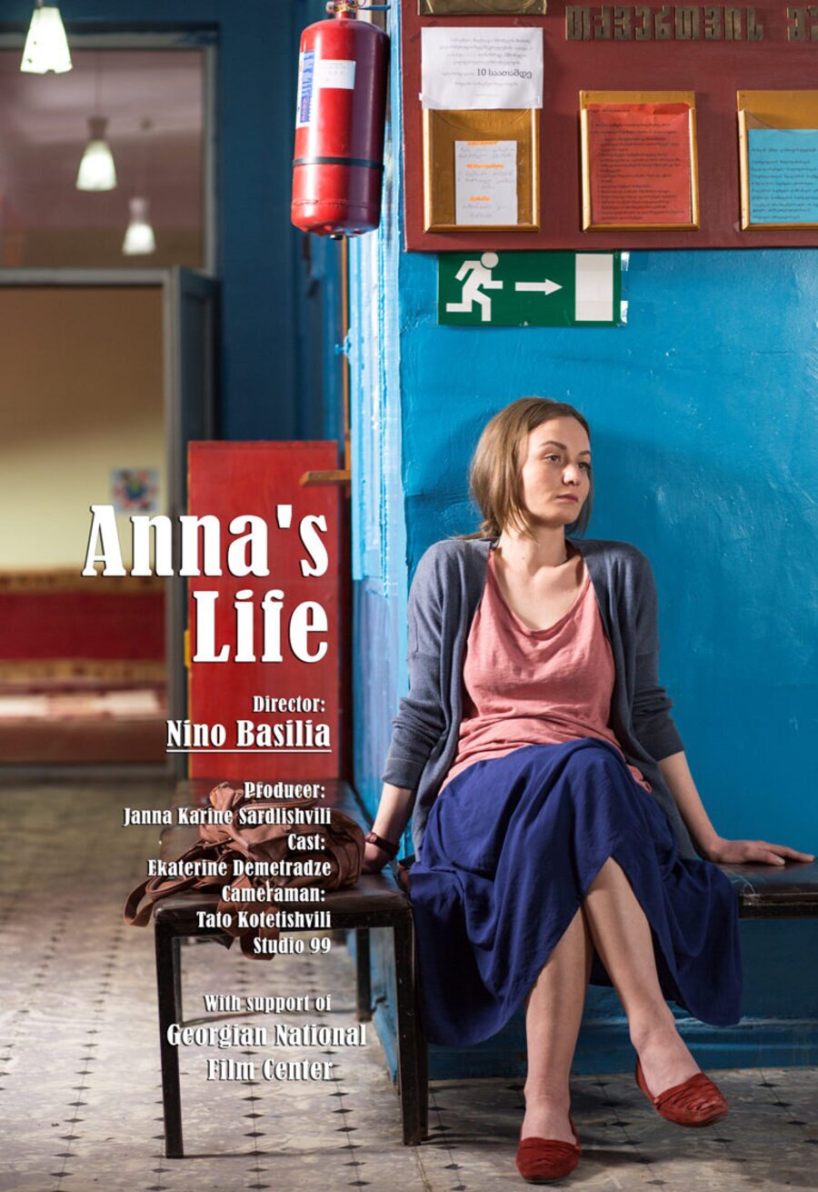 Poster of Anna's Life - Reino Unido