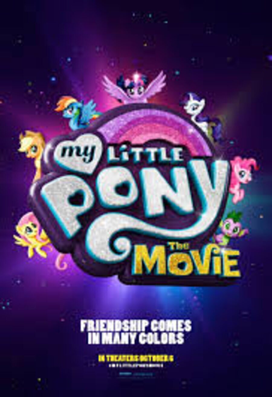 Poster of My Little Pony: The movie - Poster inglés