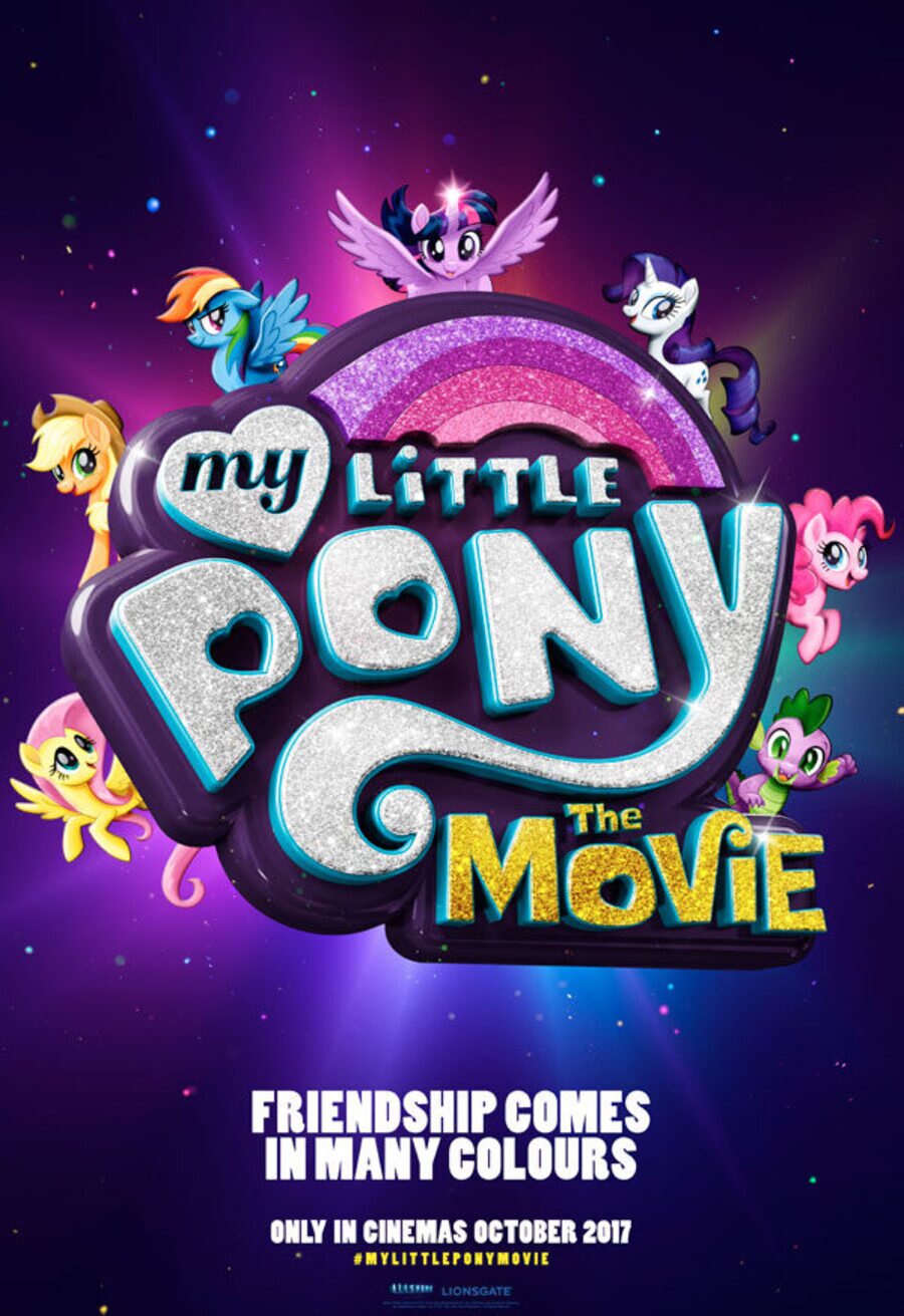 Poster of My Little Pony: The movie - 