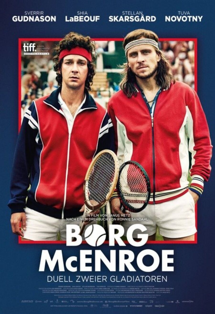 Poster of Borg vs McEnroe - póster 3