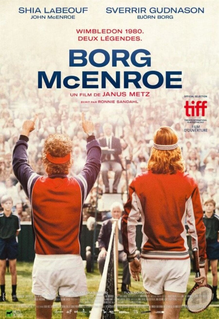 Poster of Borg vs McEnroe - teaser póster