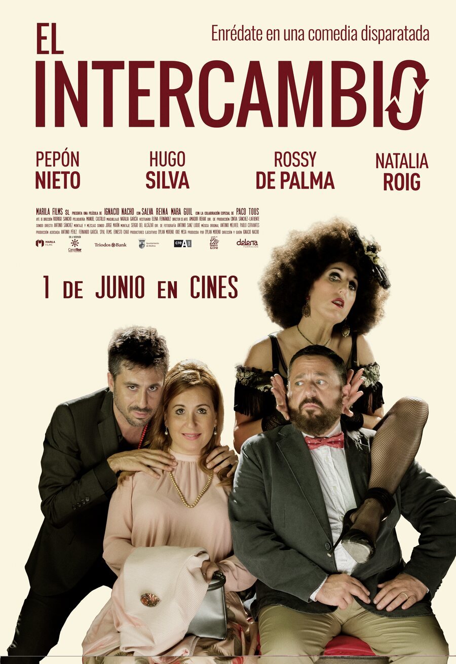 Poster of El intercambio - 