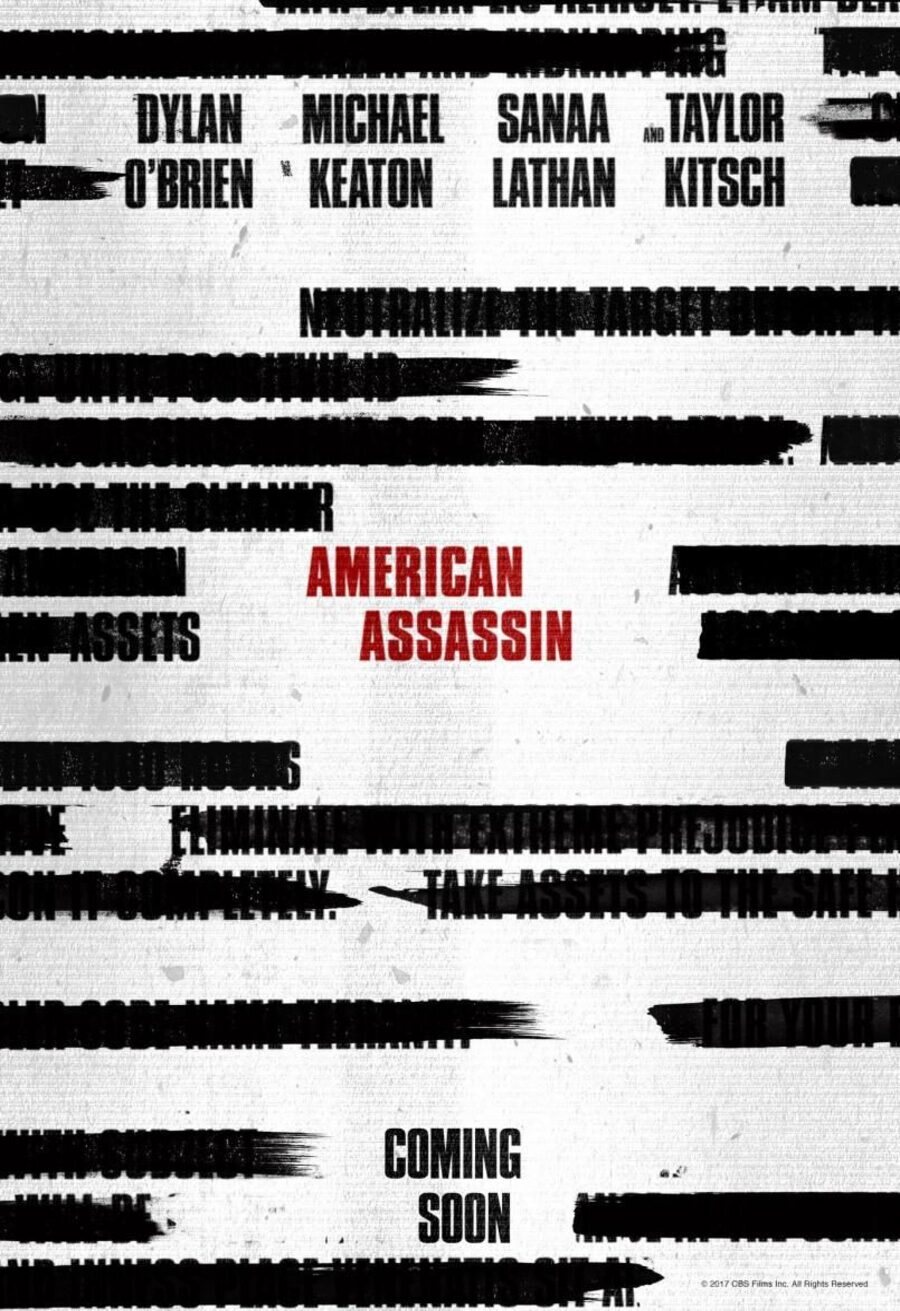 Poster of American Assassin - Teaser Poster