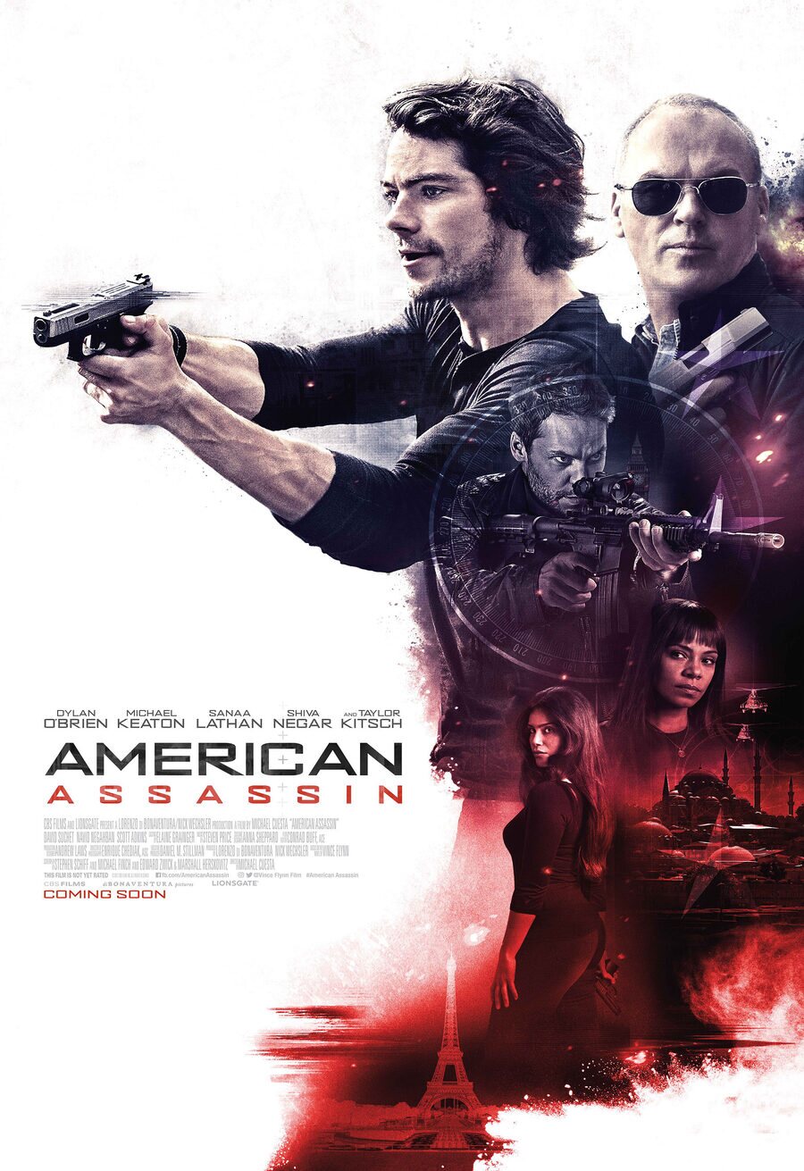 Poster of American Assassin - Póster USA