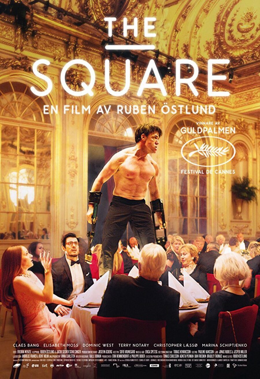 Poster of The Square - INTERNACIONAL