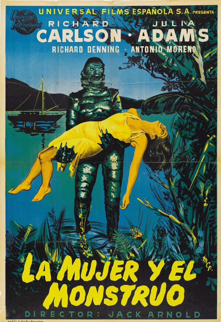 Poster of Creature from the Black Lagoon - Poster España