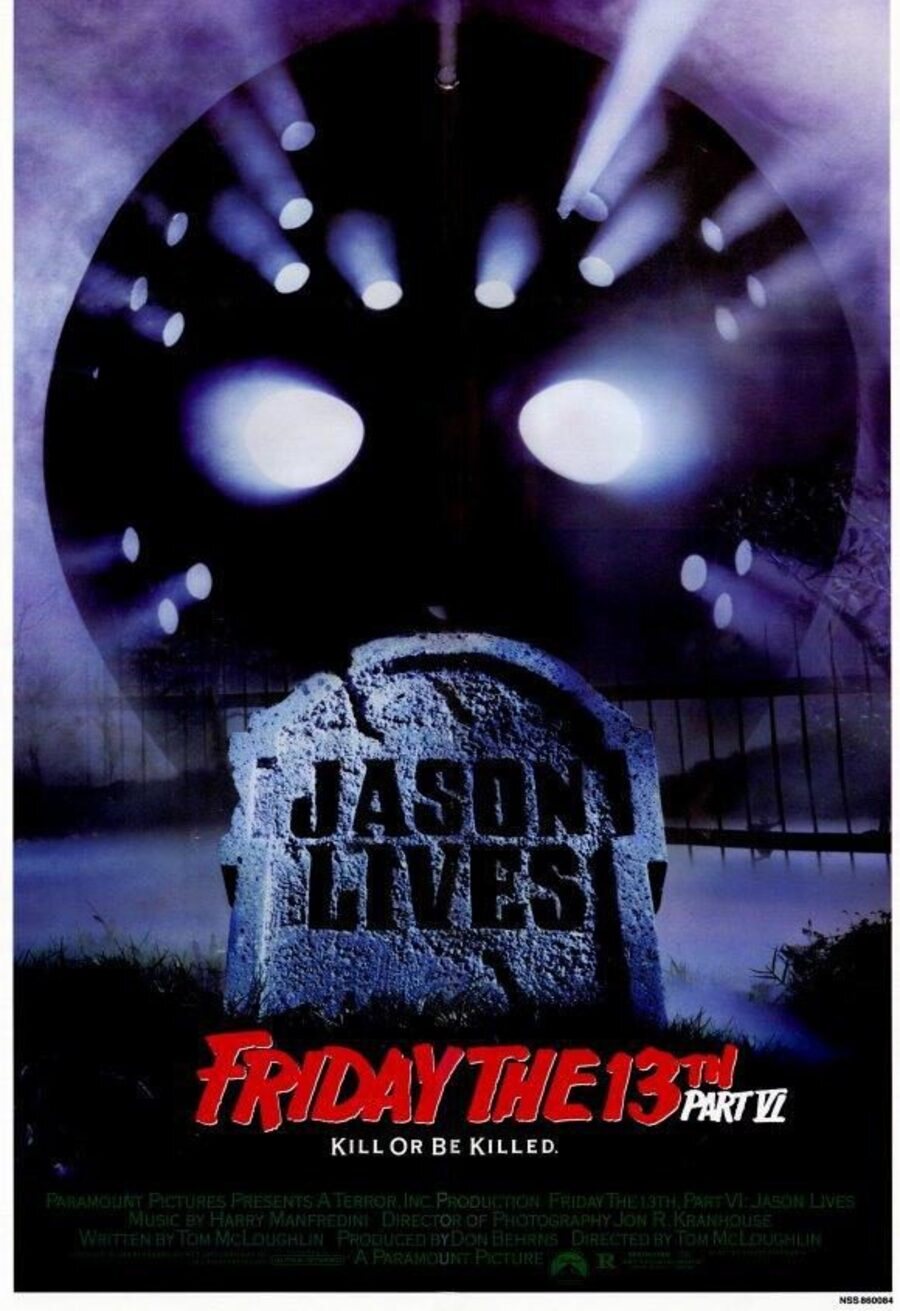 Poster of Jason Lives: Friday the 13th Part VI - Poster #1