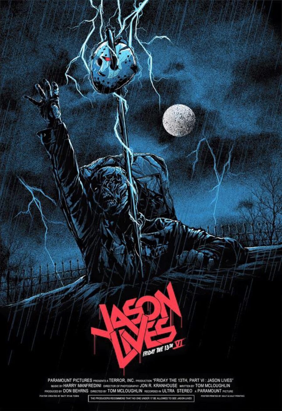 Poster of Jason Lives: Friday the 13th Part VI - Poster #2