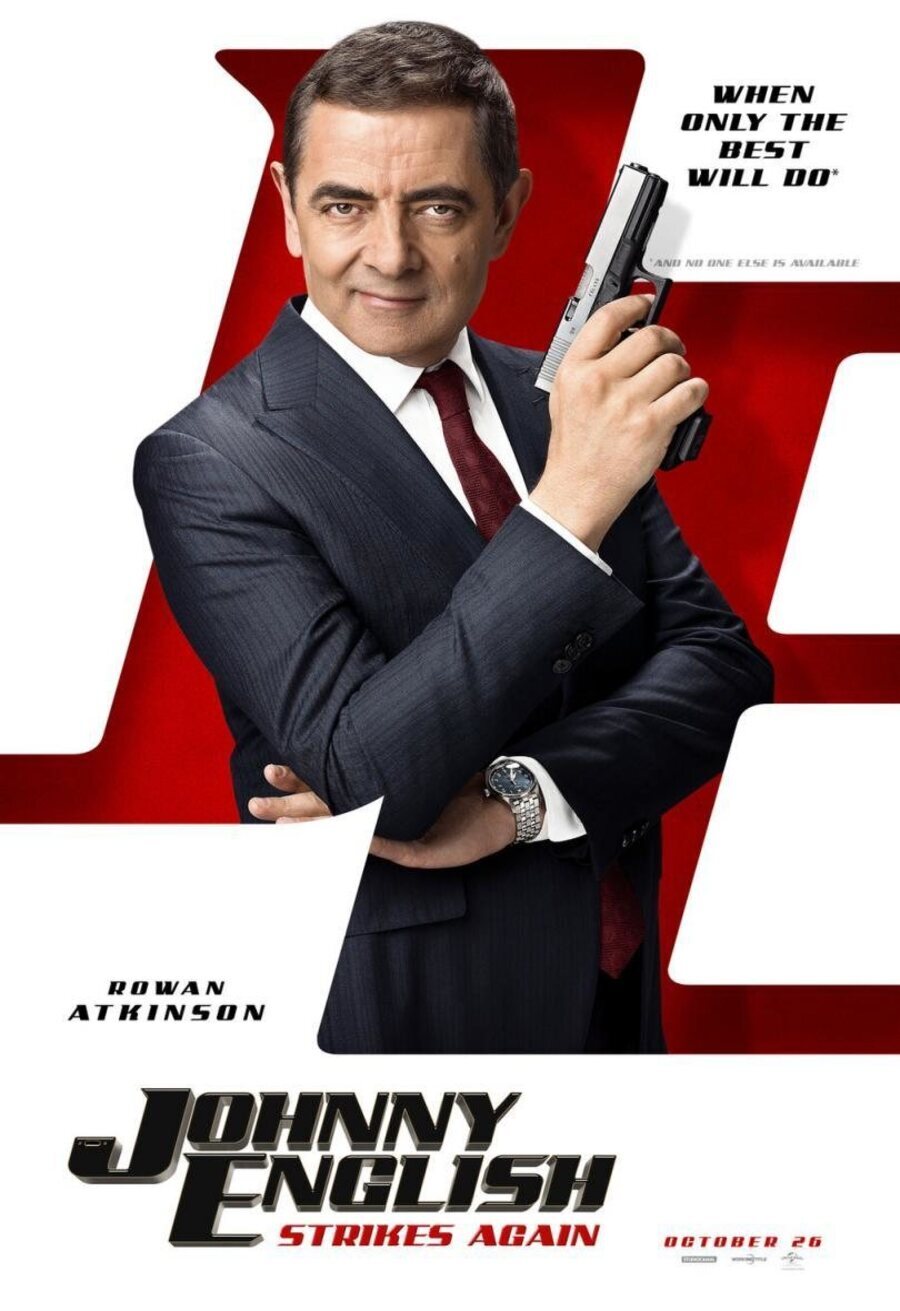 Poster of Johnny English Strikes Again - Inglés