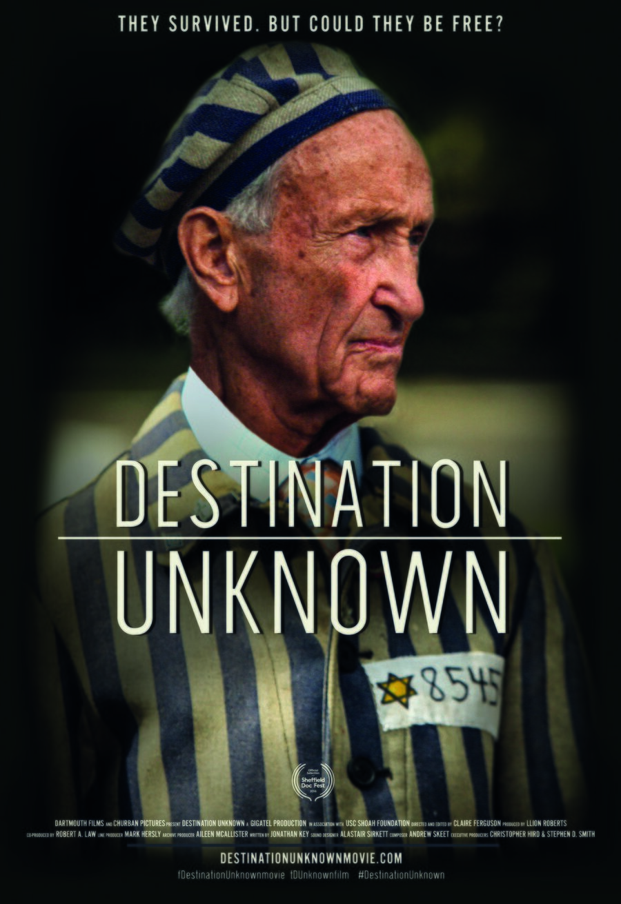 Poster of Destination Unknown - Reino Unido