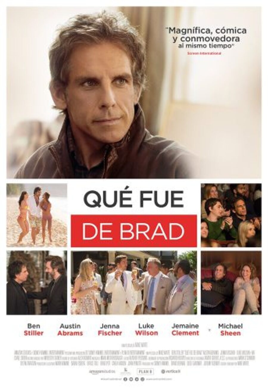 Poster of Brad's Status - Español