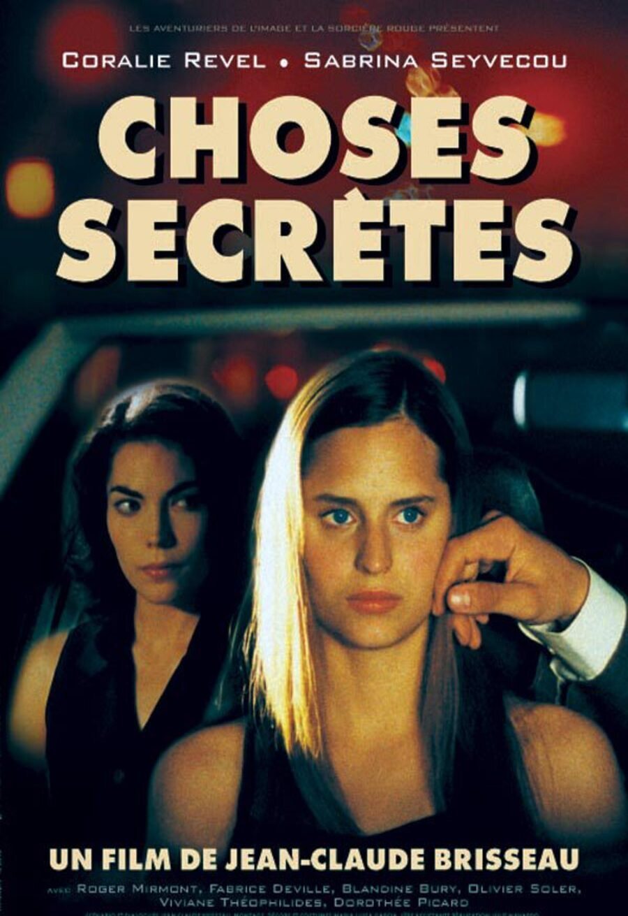 Poster of Secret Things - FRancia