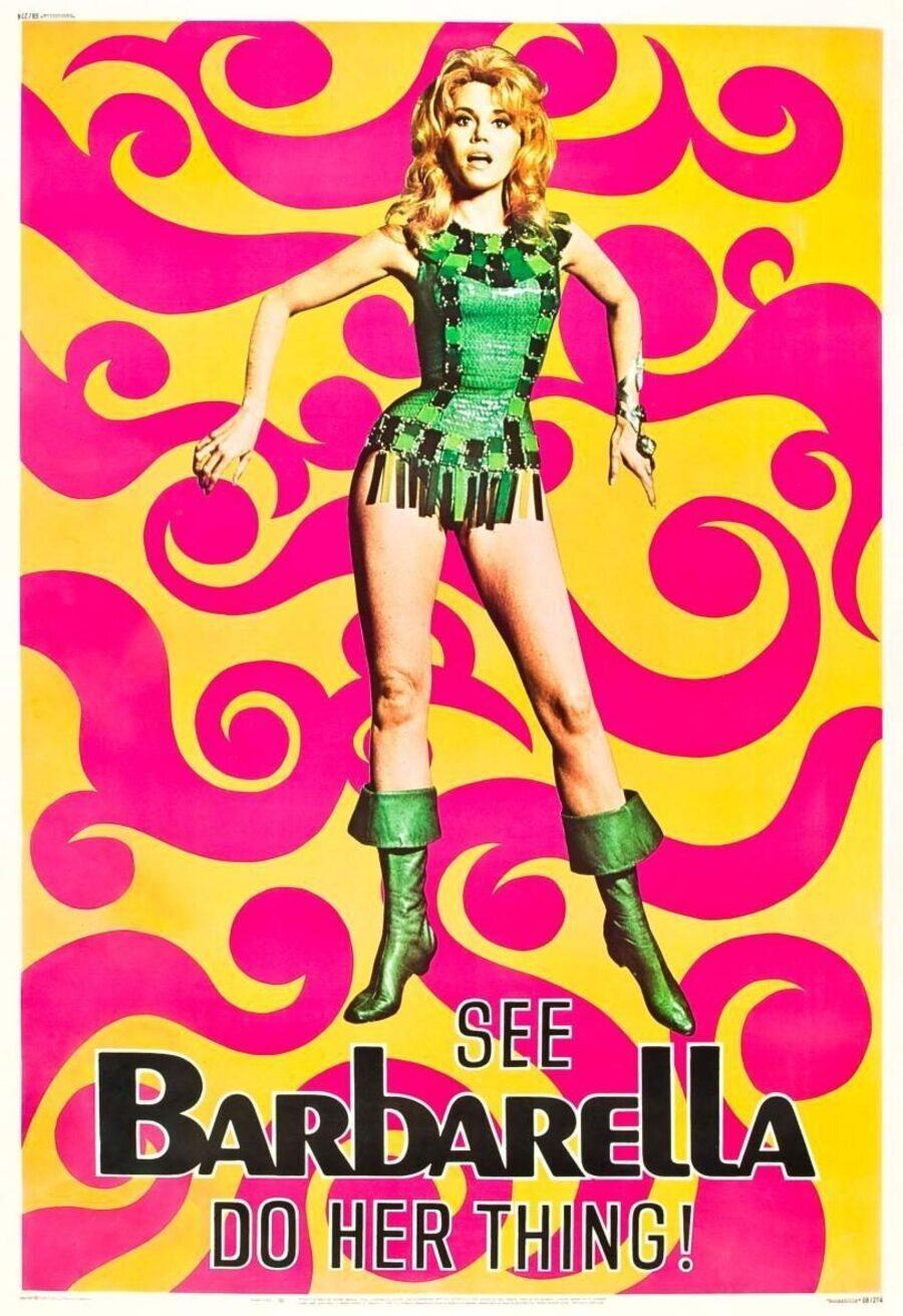 Poster of Barbarella - Teaser Poster