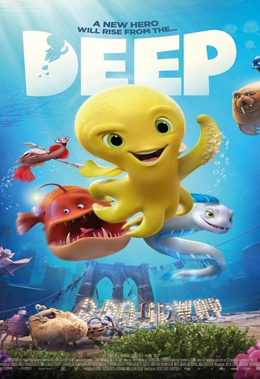 Poster of Deep - Póster alternativo