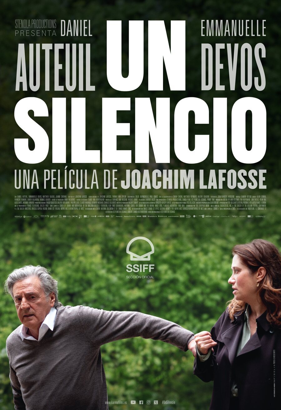 Poster of A Silence - Cartel español 2