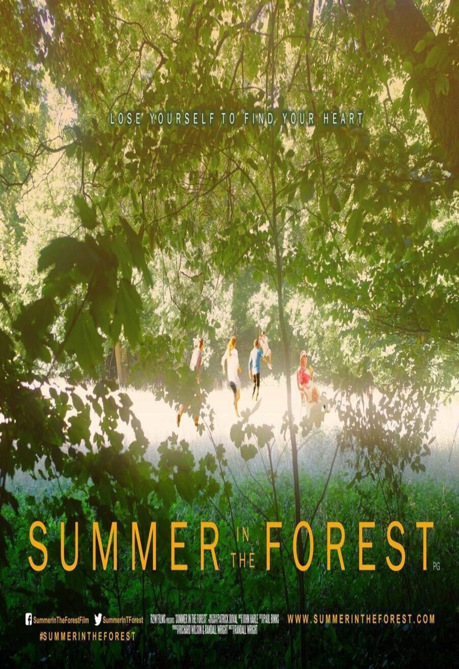 Poster of Summer in the Forest - España