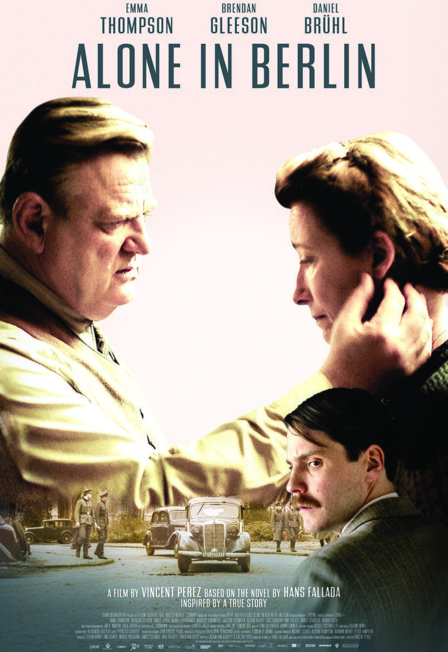 Poster of Alone in Berlin - UK #2