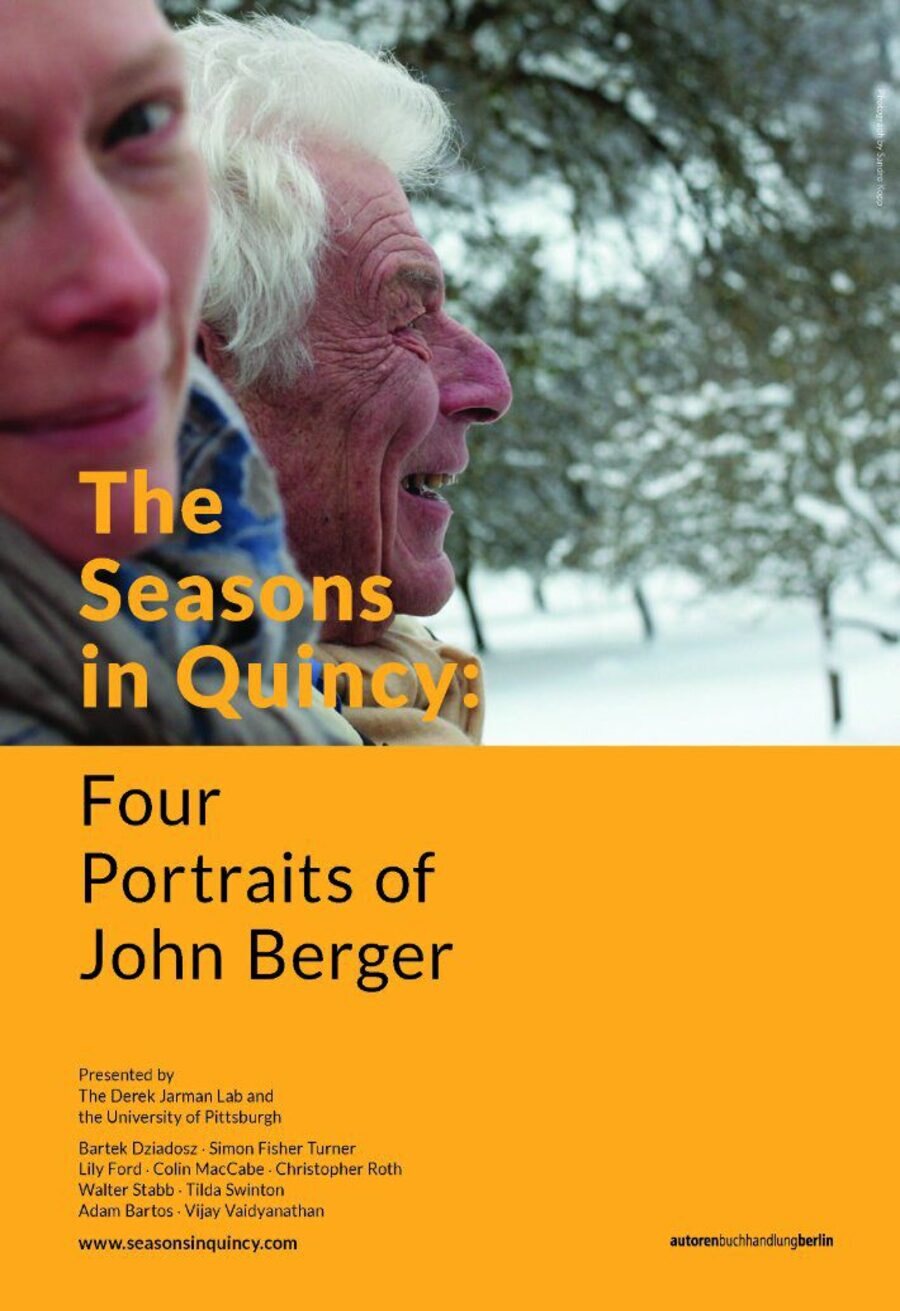 Poster of Seasons In Quincy: The Four Portraits Of John Berger - Seasons In Quincy: The Four Portraits Of John Berger