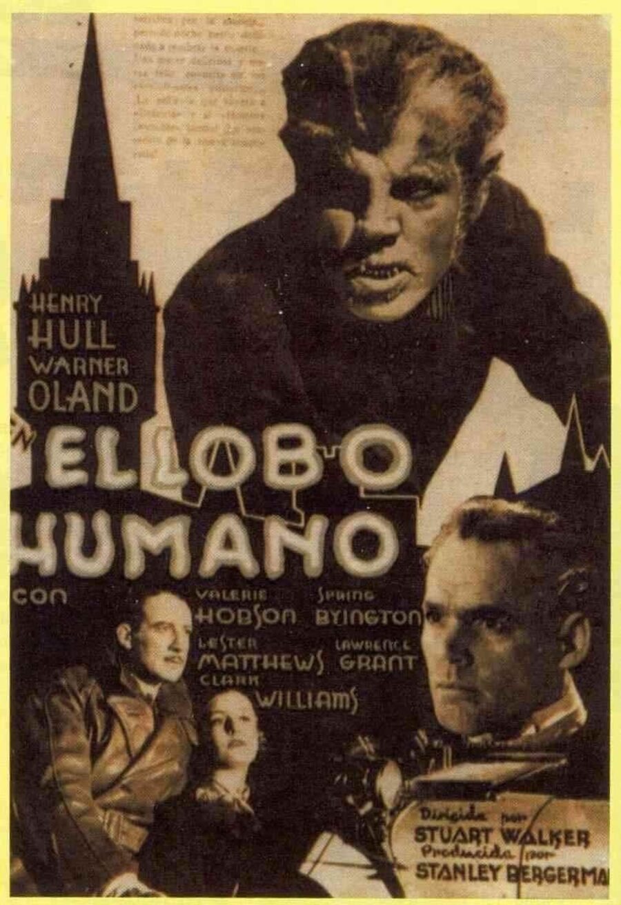 Poster of Werewolf of London - El lobo humano