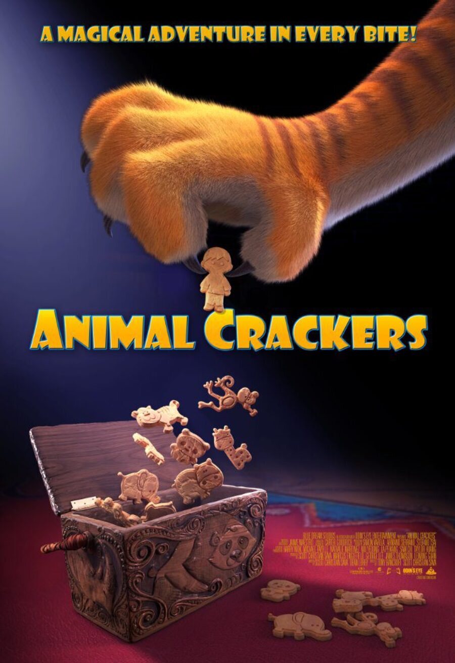 Poster of Animal Crackers - Estados Unidos #2