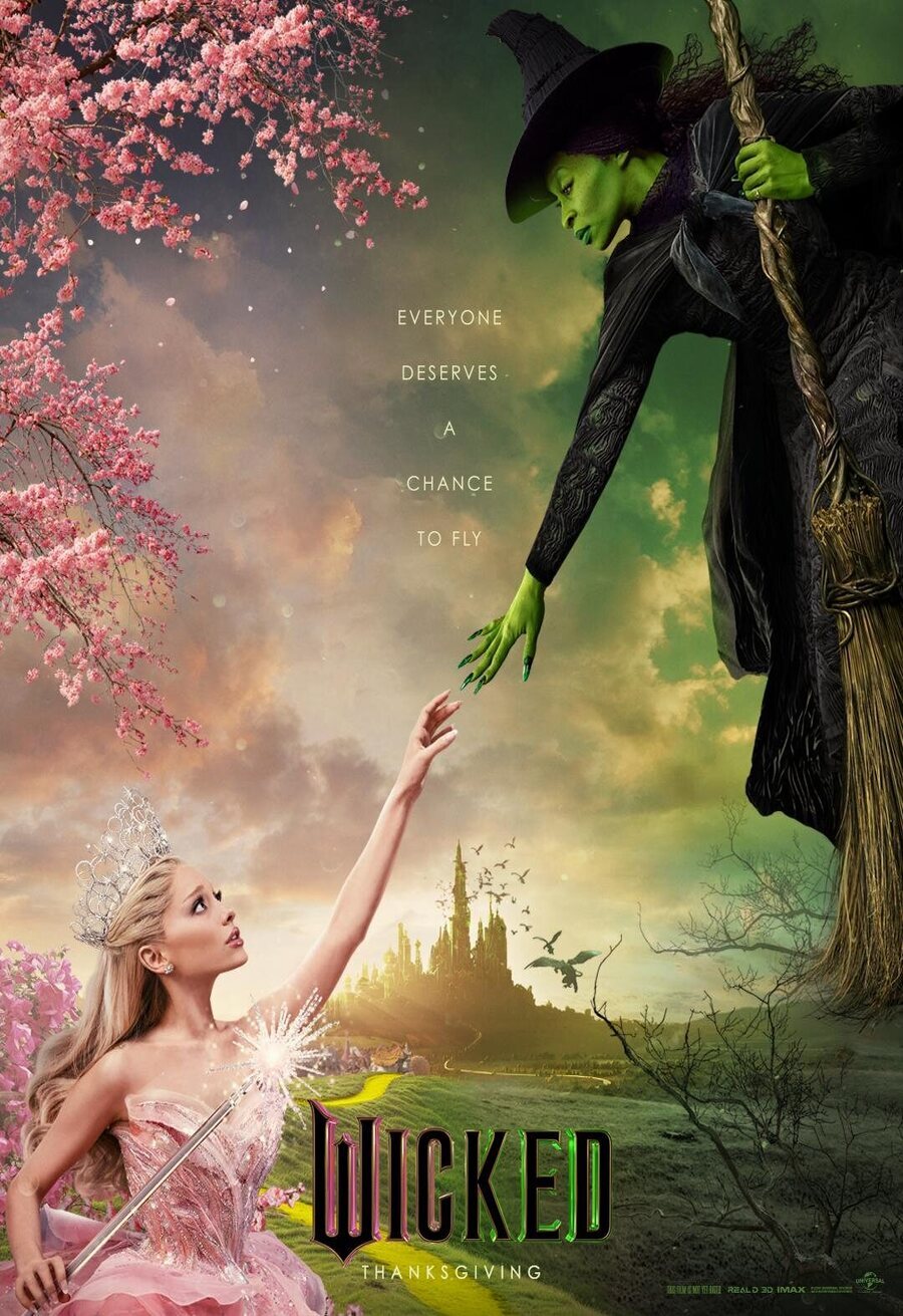 Poster of Wicked - Estados Unidos