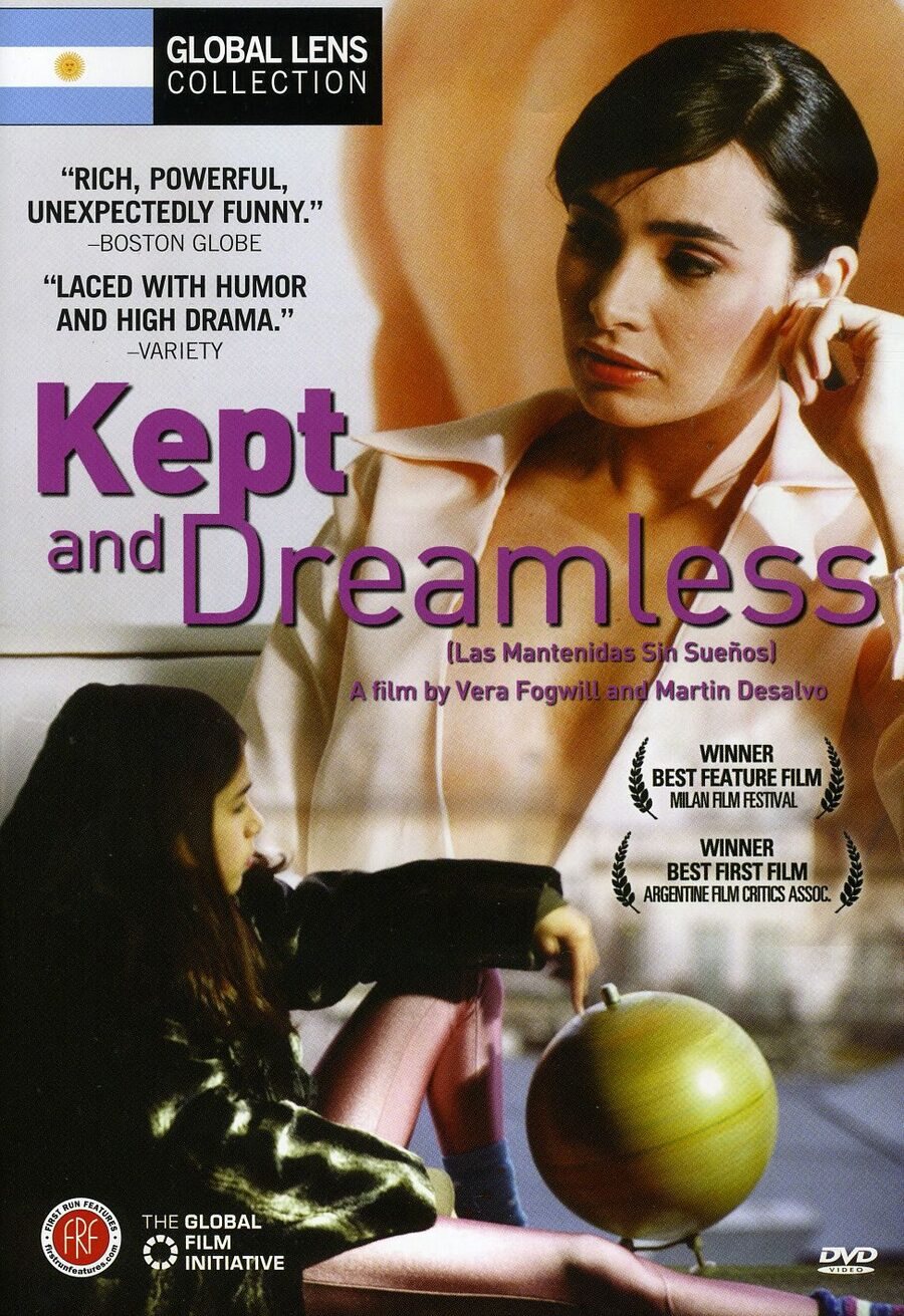 Poster of Kept and Dreamless - Estados Unidos