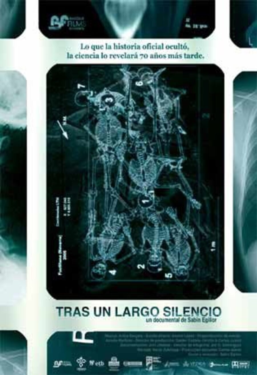 Poster of Tras un largo silencio - Estados Unidos