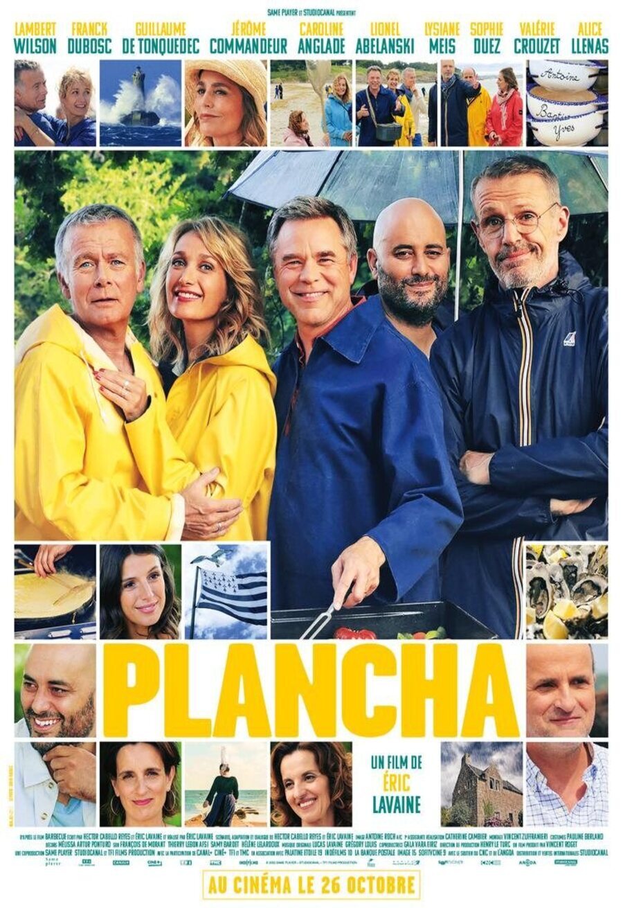 Poster of Plancha - Cartel francés