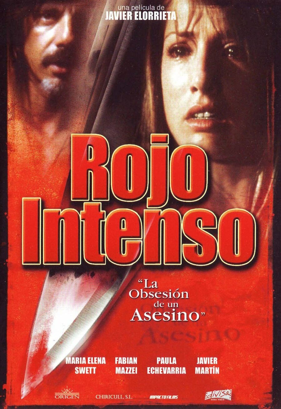 Poster of Rojo intenso: la obsesión de un asesino - España