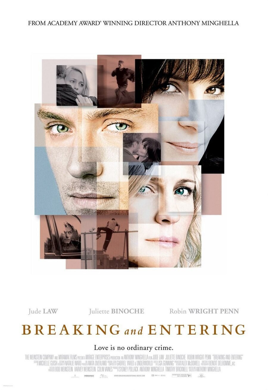 Poster of Breaking and Entering - Estados Unidos