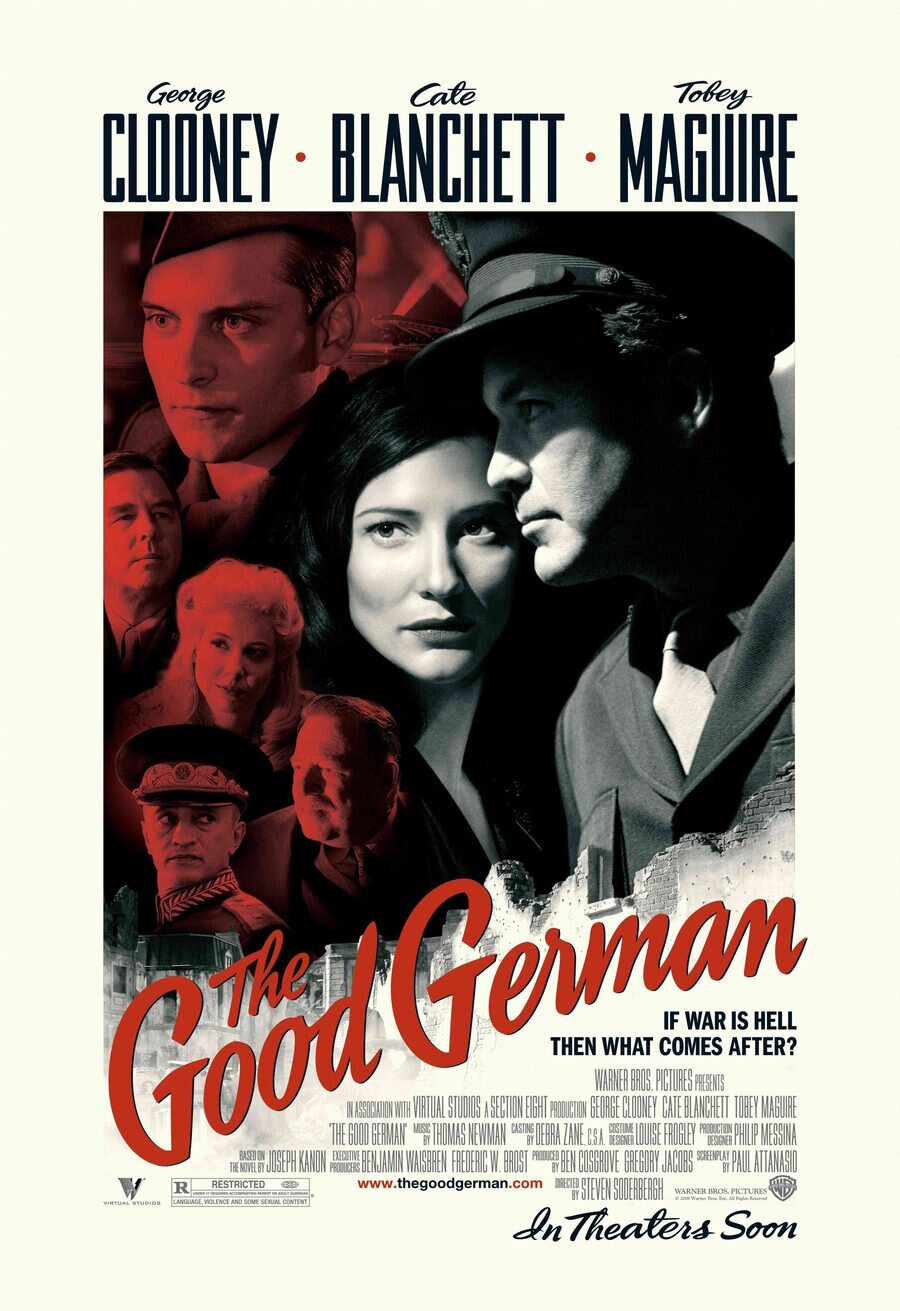 Poster of The Good German - EEUU