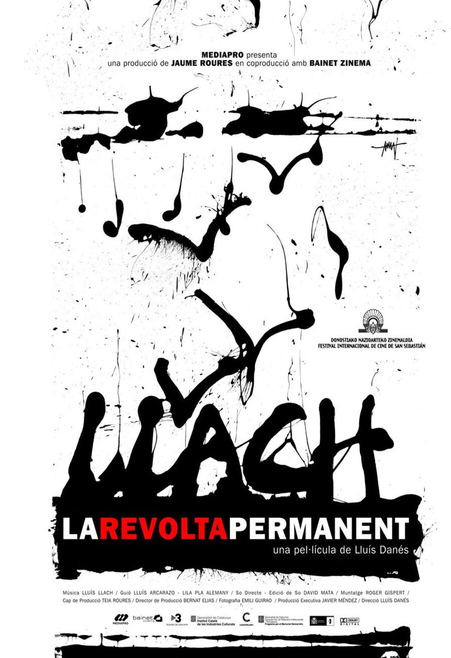 Poster of Llach: La revolta permanent - España