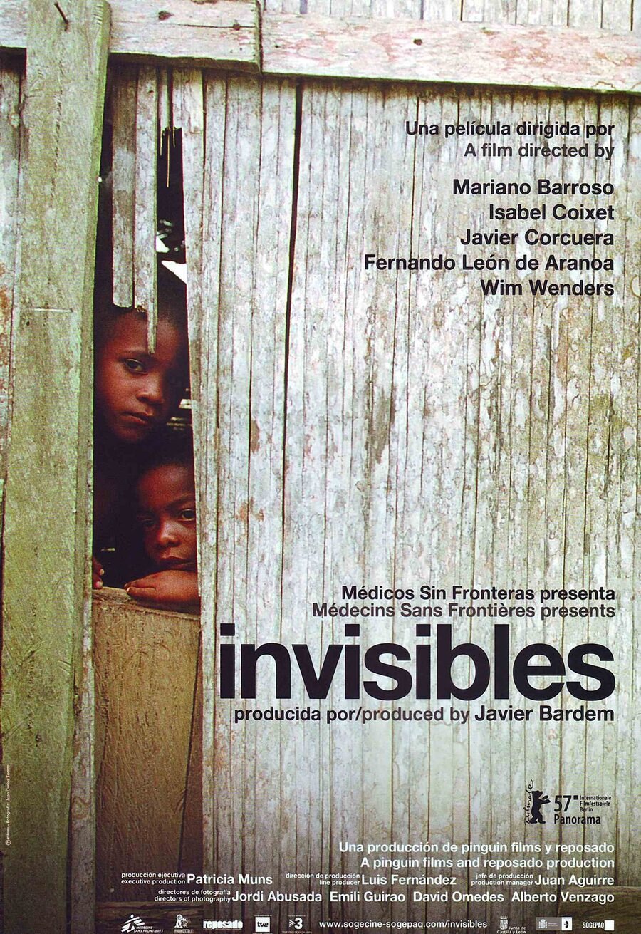 Poster of Invisibles - España