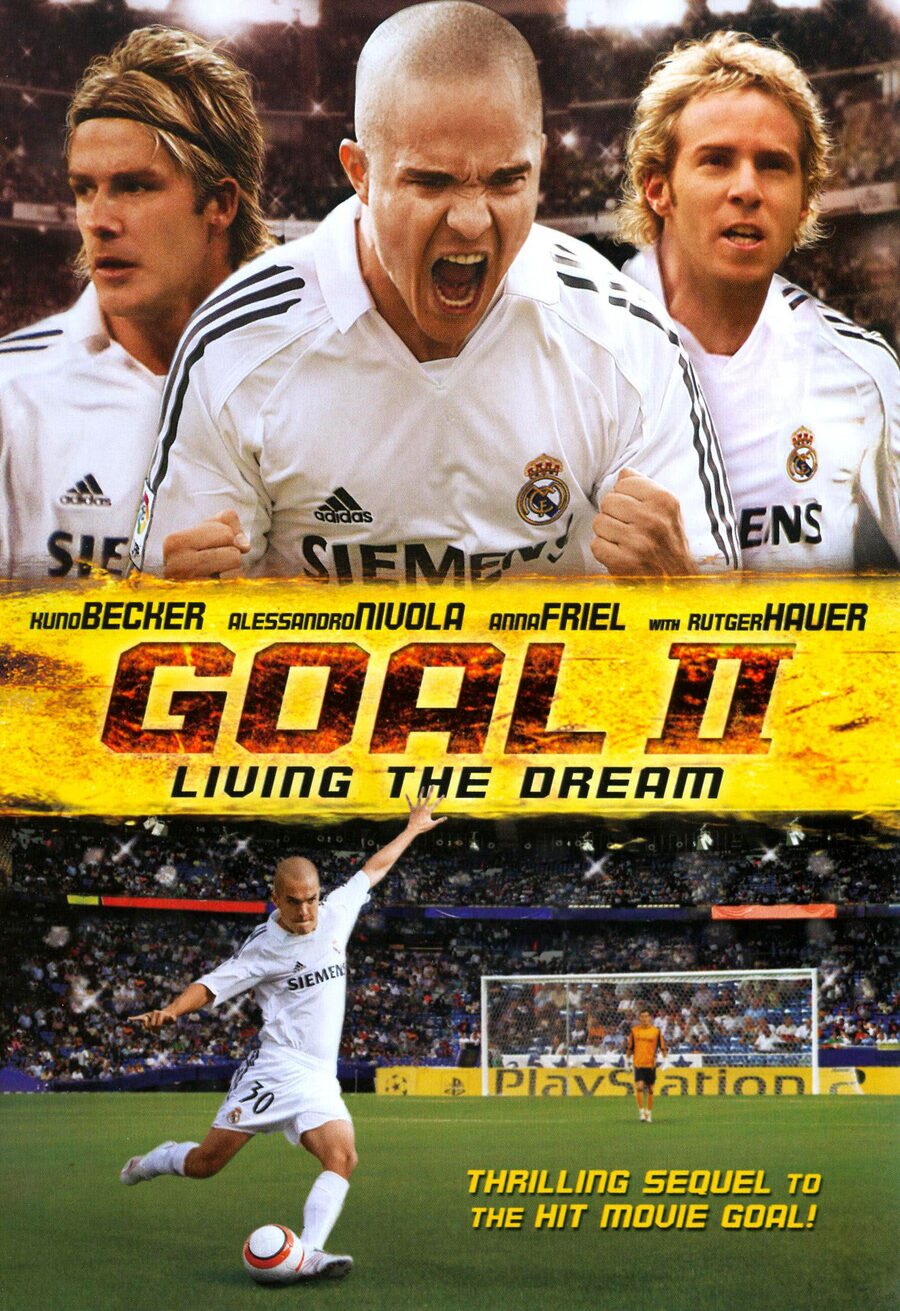 Poster of Goal! 2: Living the Dream - Estados Unidos