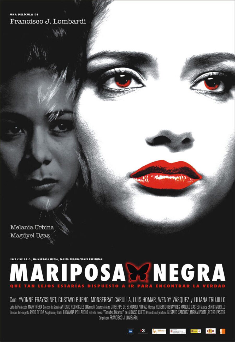 Poster of Black Butterfly - España