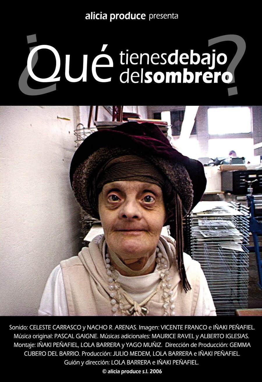 Poster of ¿Qué tienes debajo del sombrero? - España