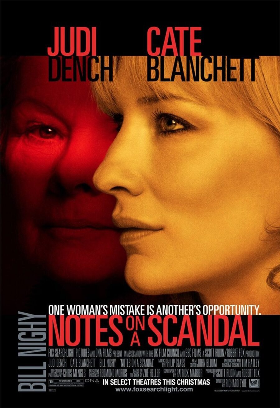 Poster of Notes on a Scandal - EEUU