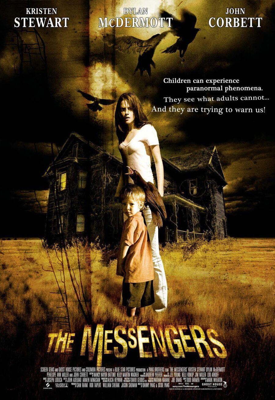 Poster of The Messengers - Estados Unidos