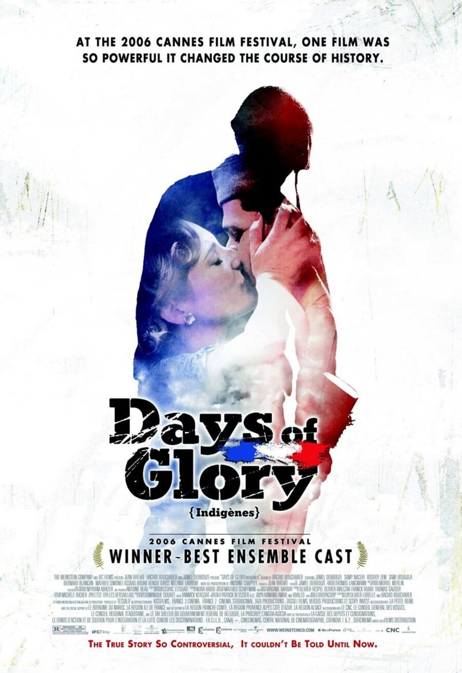 Poster of Days of Glory - Estados Unidos