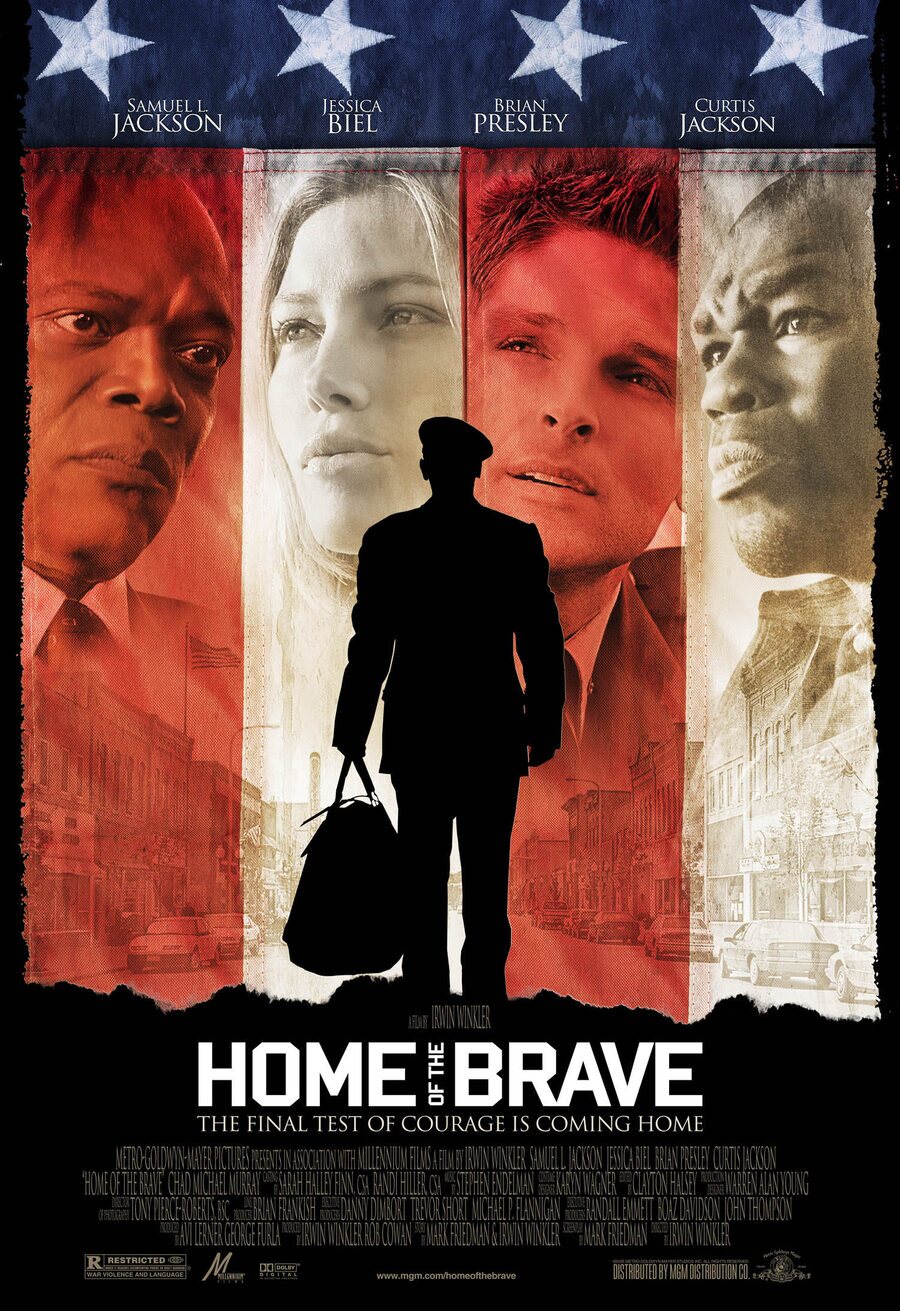 Poster of Home of the Brave - Estados Unidos