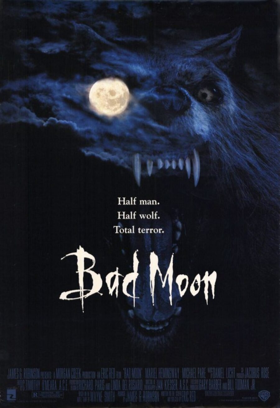 Poster of Bad Moon - Poster #1