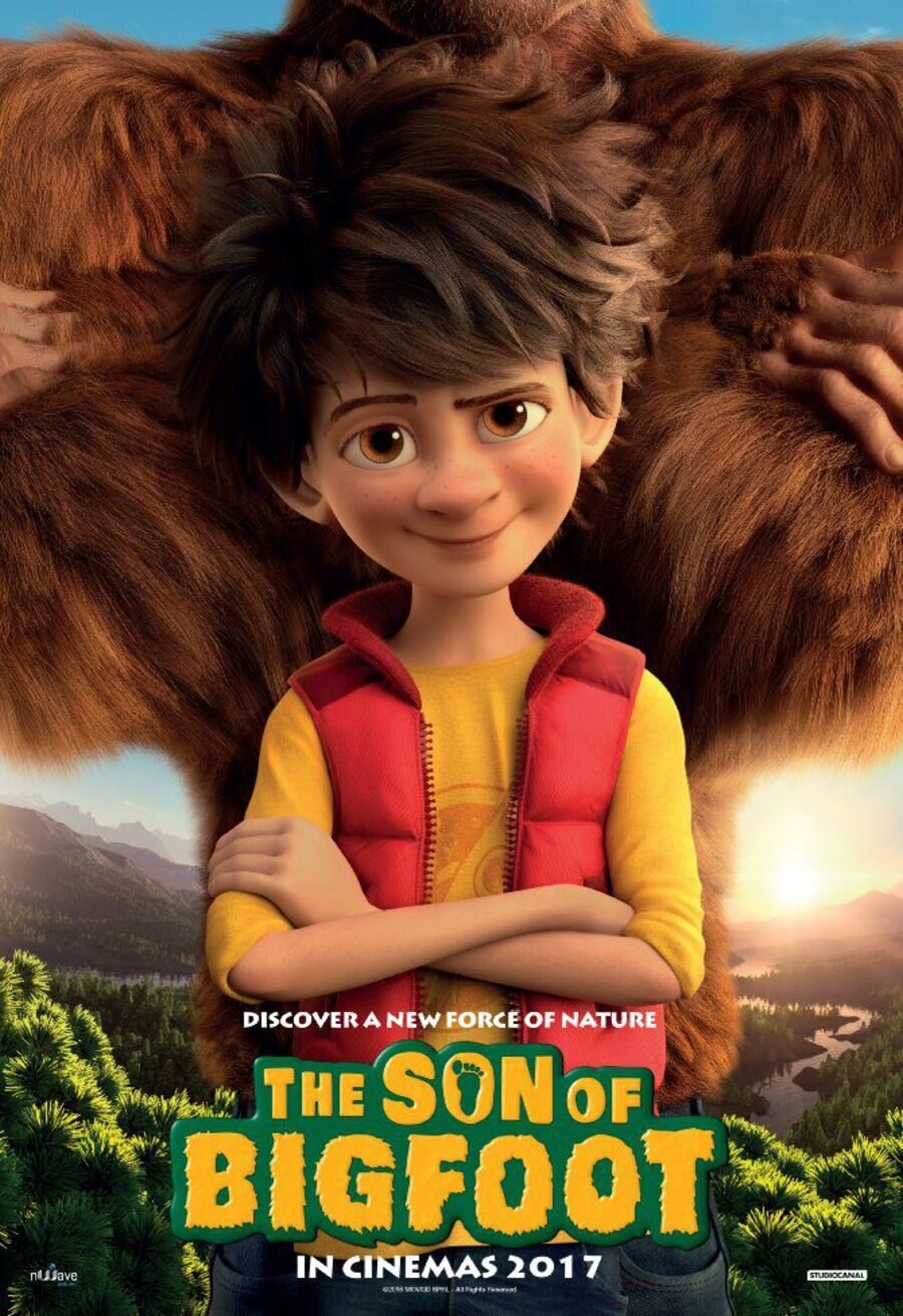 Poster of The Son of Bigfoot - The son of Bigfoot