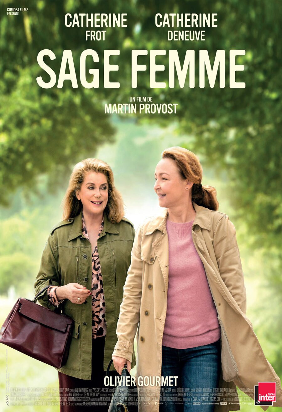 Poster of The Midwife - Póster Francia