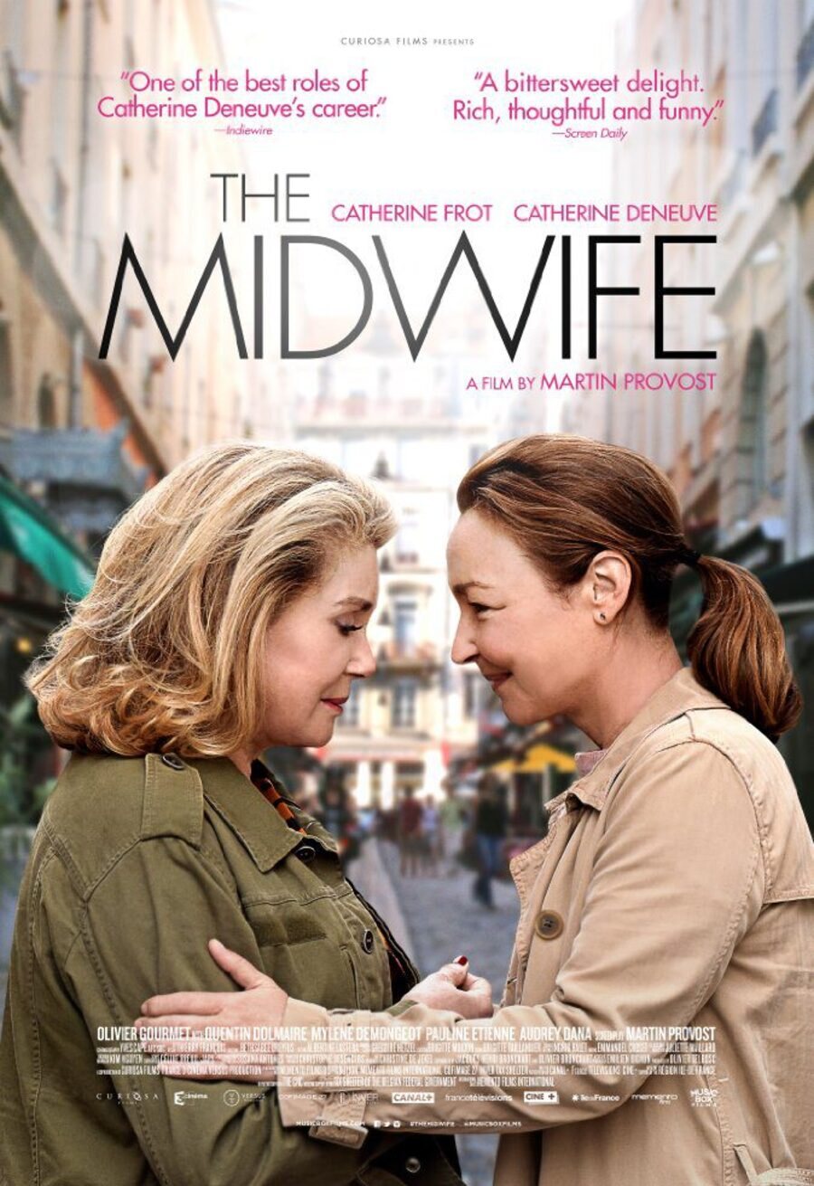 Poster of The Midwife - Póster Reino Unido