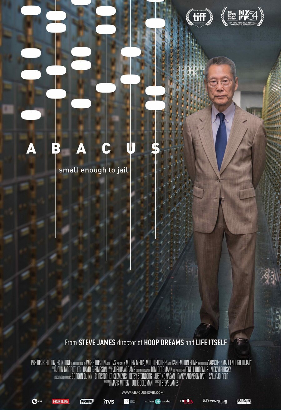 Poster of Abacus: Small Enough to Jail - EE.UU.