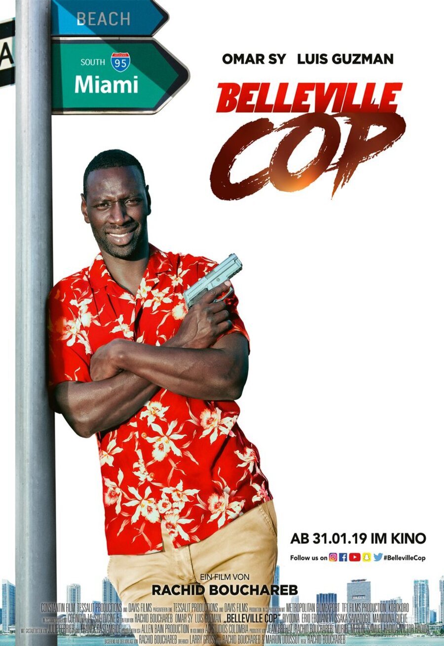 Poster of Mai Mai Miracle - Belleville Cop